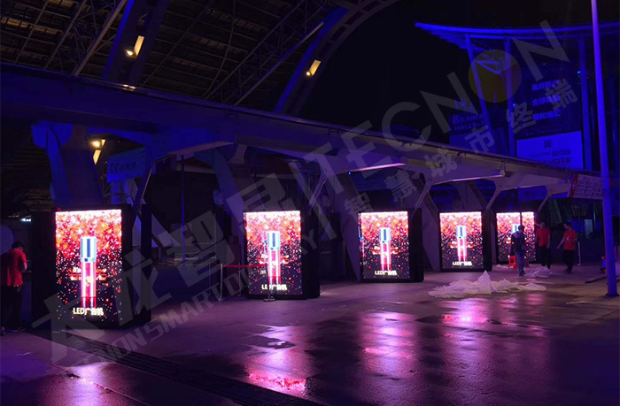广交会琶洲会馆大型LED广告机智慧化升级实践