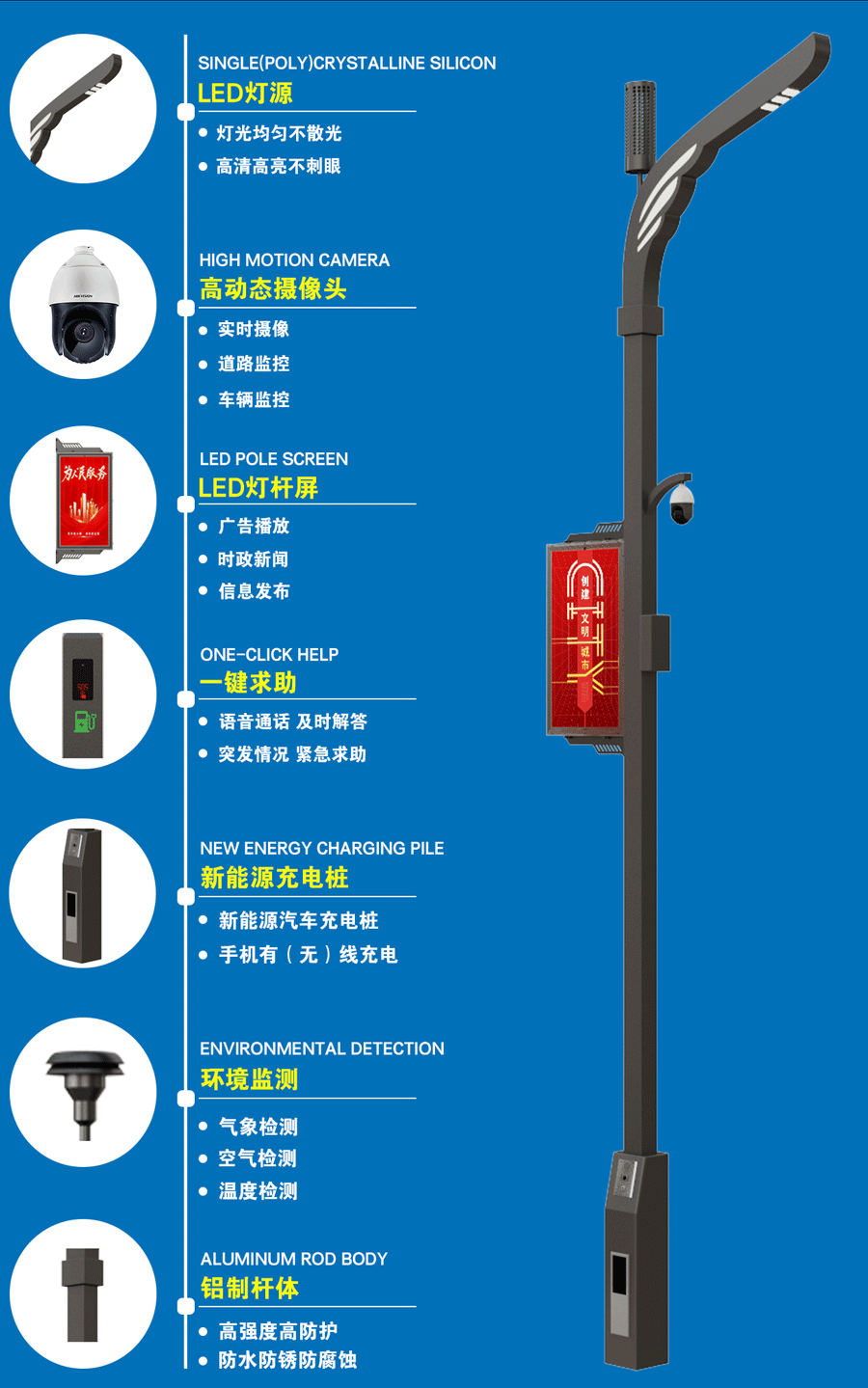 青鸟 — 智慧灯杆