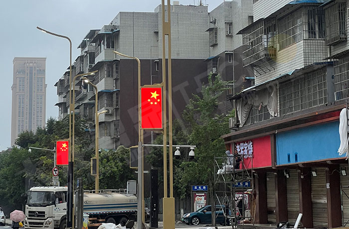 智慧灯杆,LED灯杆屏 智慧灯杆,LED灯杆屏