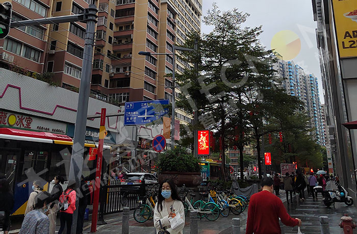 智慧灯杆 智慧灯杆