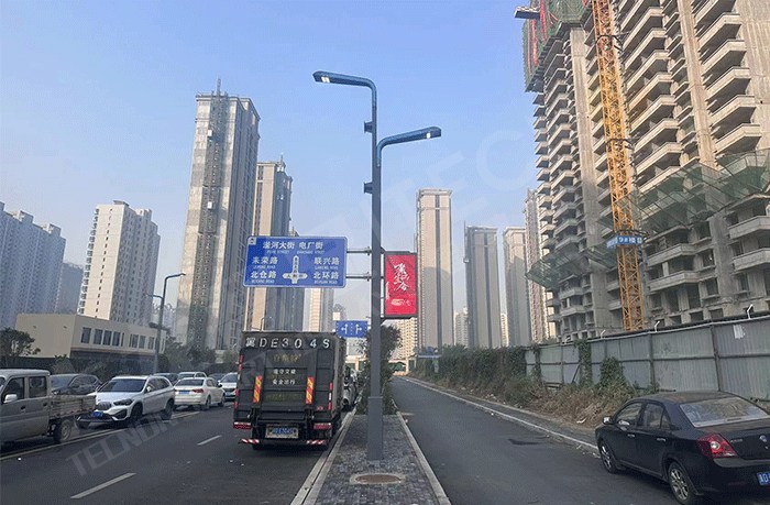 智慧灯杆,LED灯杆屏 智慧灯杆,LED灯杆屏