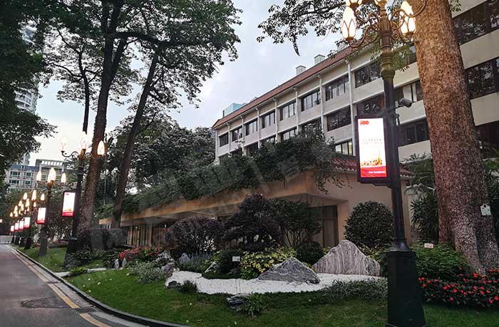 LED灯杆屏 LED灯杆屏