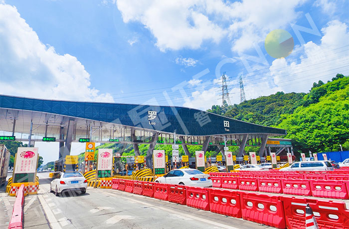 深圳罗田收费站LED广告机 深圳罗田收费站LED广告机