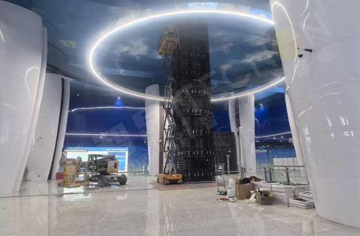 广州地铁赤岗塔站LED显示屏 广州地铁赤岗塔站LED显示屏
